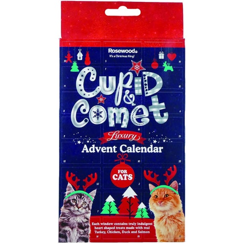 Cupid & Comet Luxury Advent Calendar for Cats
