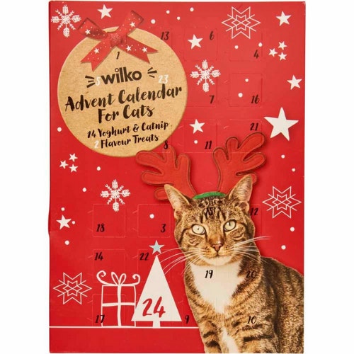 Wilko Advent Calendar for Cats