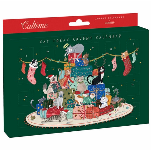 Cattitude Cat Treat Advent Calendar