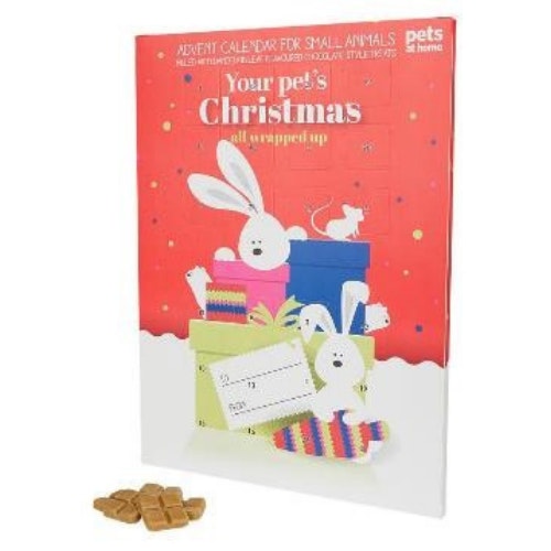 Pets at Home Christmas Small Animal Advent Calendar Dandelion Leaf Flavour