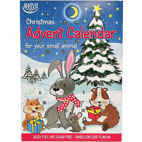 Hatchwellu2019s Small Animal Christmas Advent Calendar