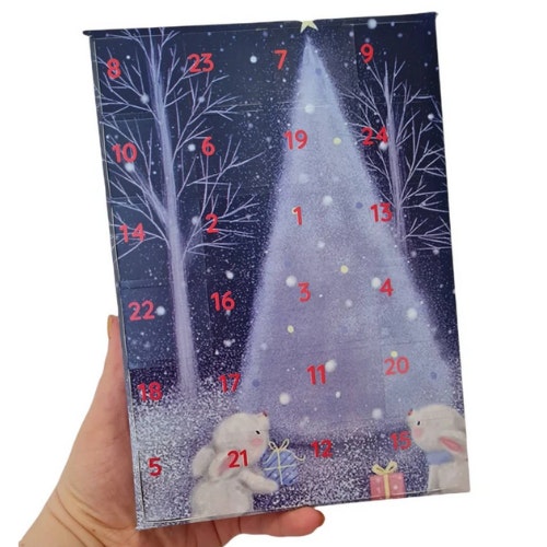 Luxury Bunny Bakery Advent Calendar