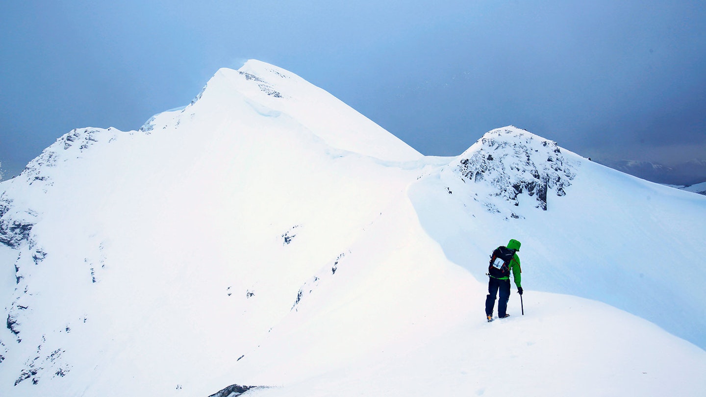 Britain's greatest winter ridges: Stob Ban's North Ridge, West Highlands