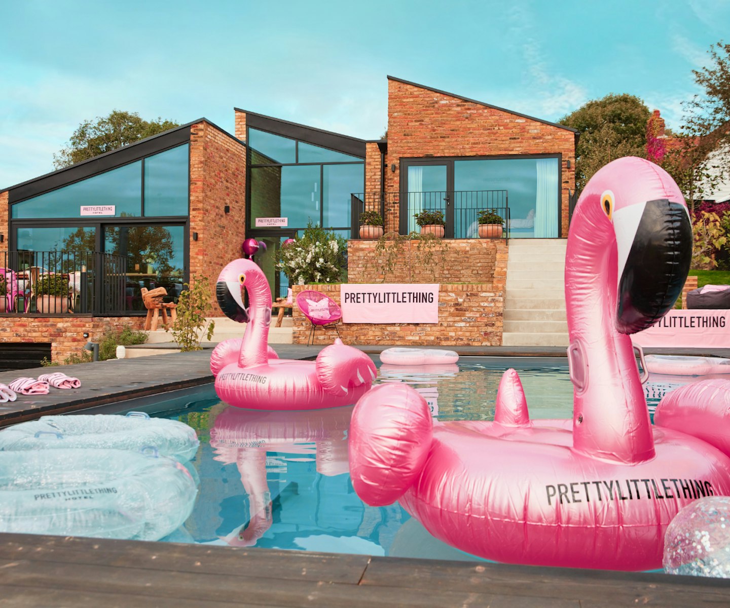 The PrettyLittleThing Hotel is here and it looks FANCY