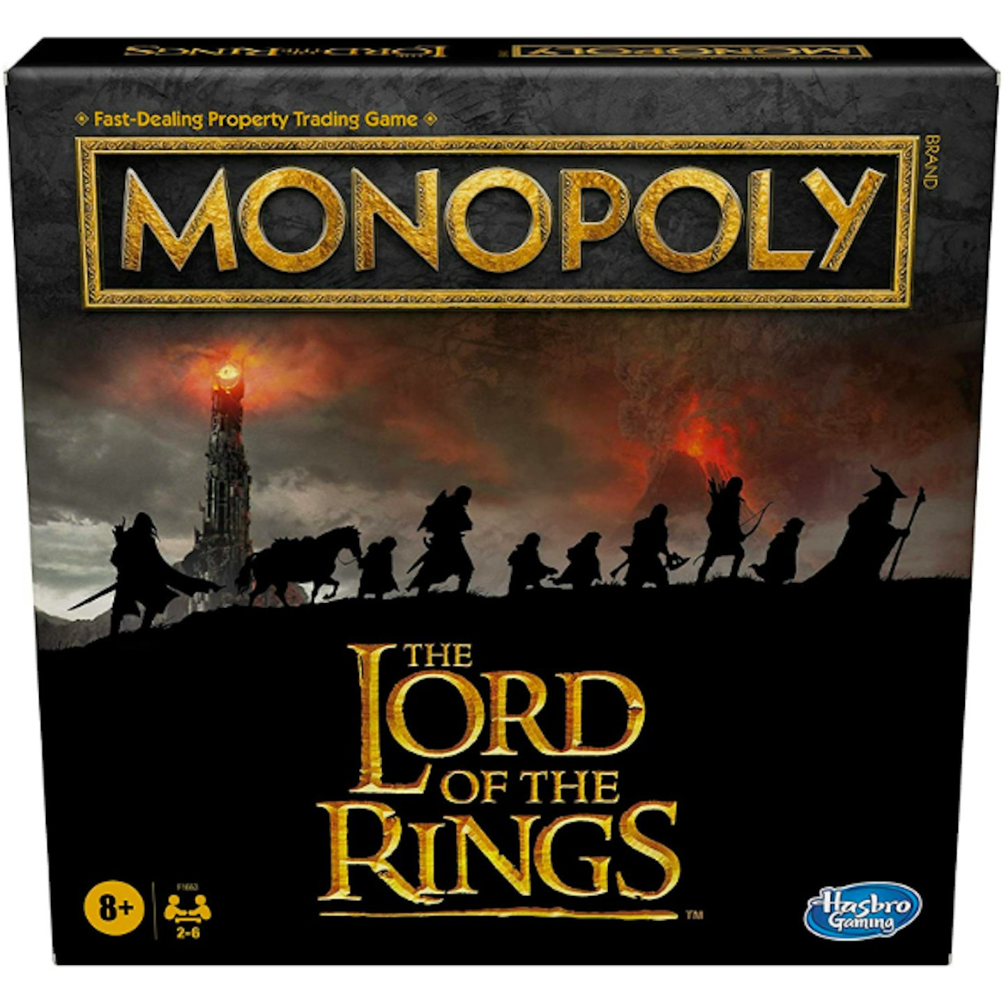 Monopoly Lord Of The Rings Edition