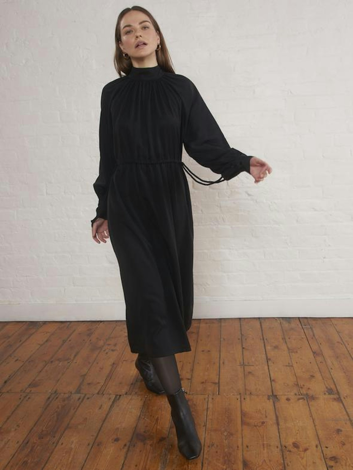 Aligne, Eden Drawstring Dress, £89