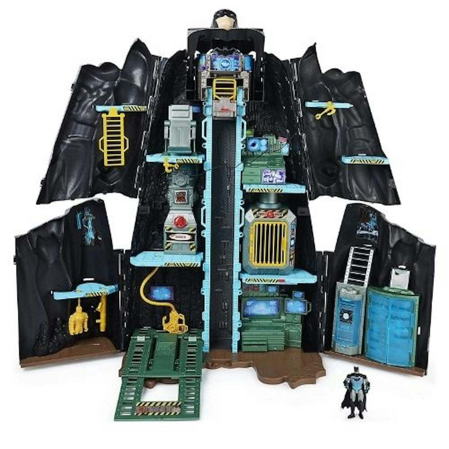 Batman Giant Batcave Transforming Playset