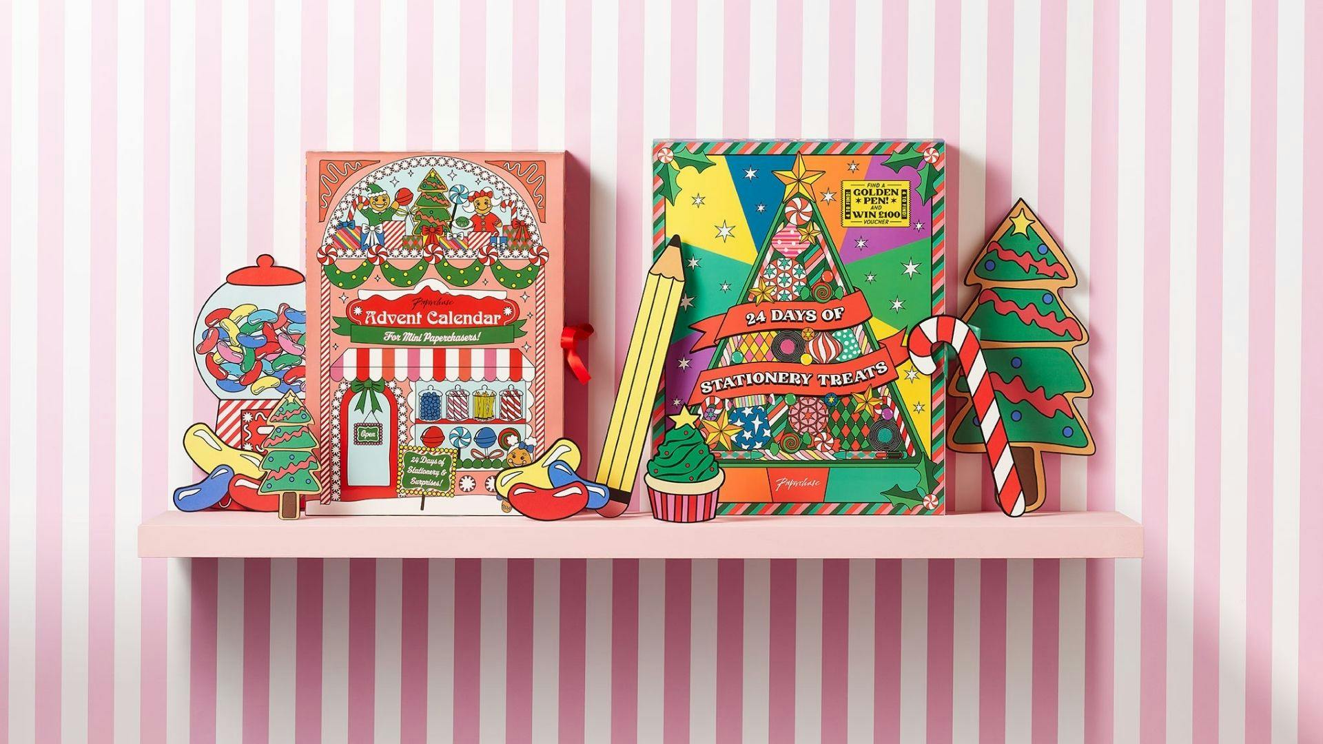12 of the best stationery Advent calendars for Christmas Life Yours