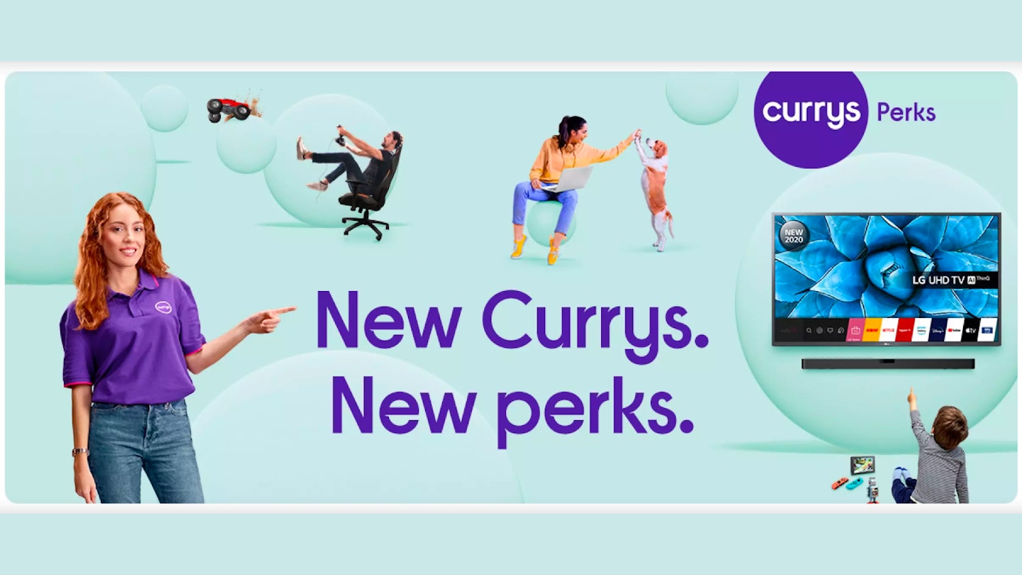 Currys Perks