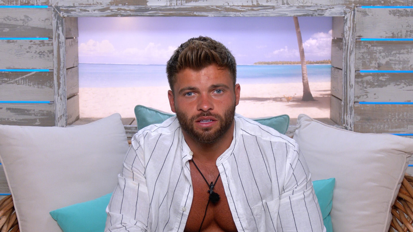 Sharon Gaffka Jake Cornish Love Island feud