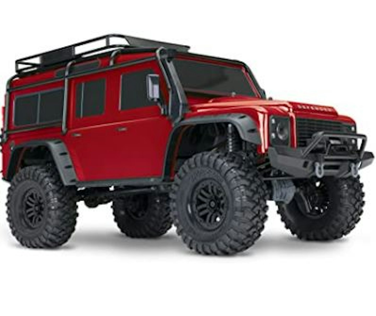 Traxxas TRX-4 Land Rover Defender, Red