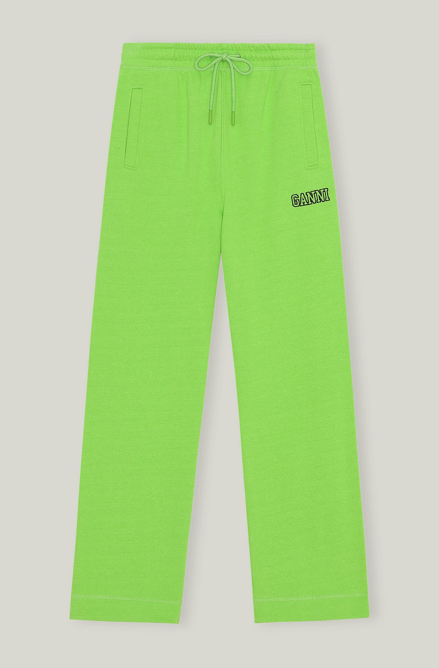 Ganni, Software Isoli Straight-Leg Pants, £125