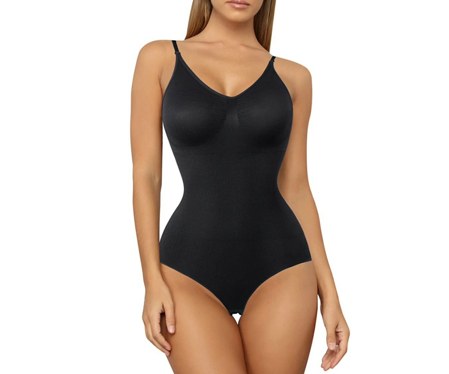 Gotoly Shapewear Bodysuit with Spaghetti Straps