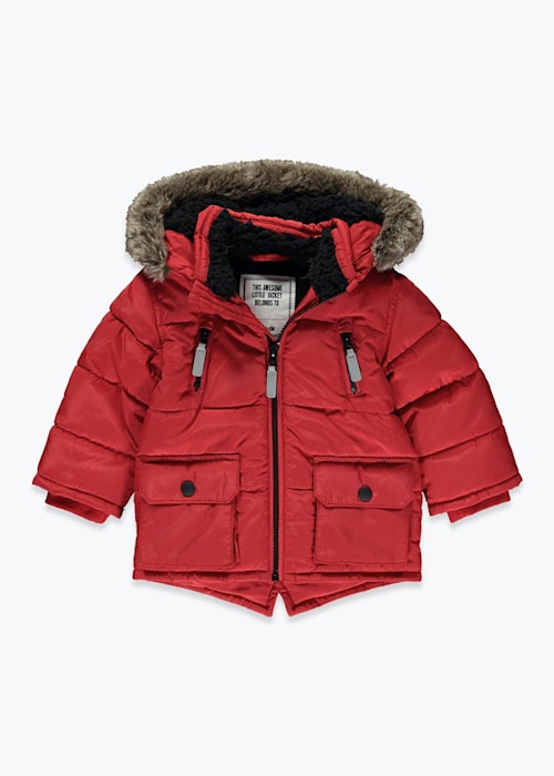 The Best Children S Coats To Keep Your, Childrens Faux Fur Coats Jackets Matalan Uk