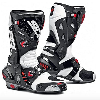 best sport motorcycle boots