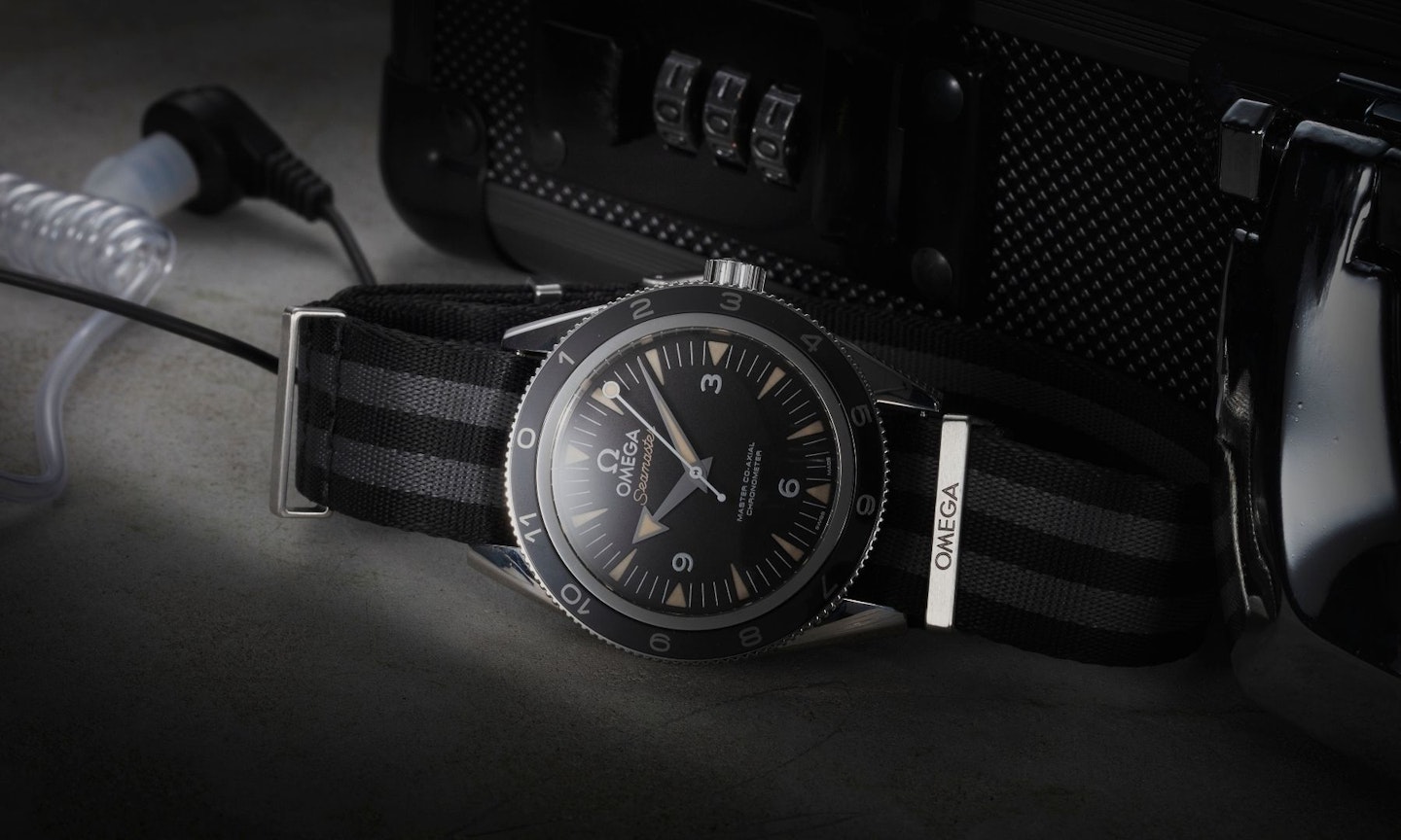 Omega Seamaster 300 Spectre special edition