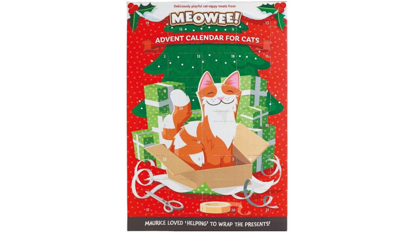 SIPW - Meowee! Cat Christmas Festive Xmas Advent Calendar