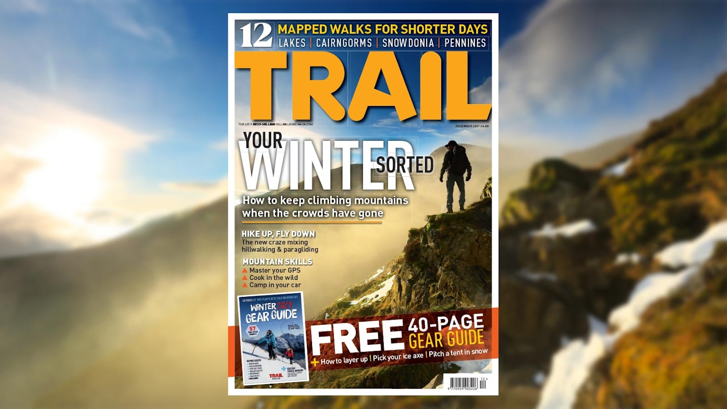 Trail magazine – the December 2021 issue