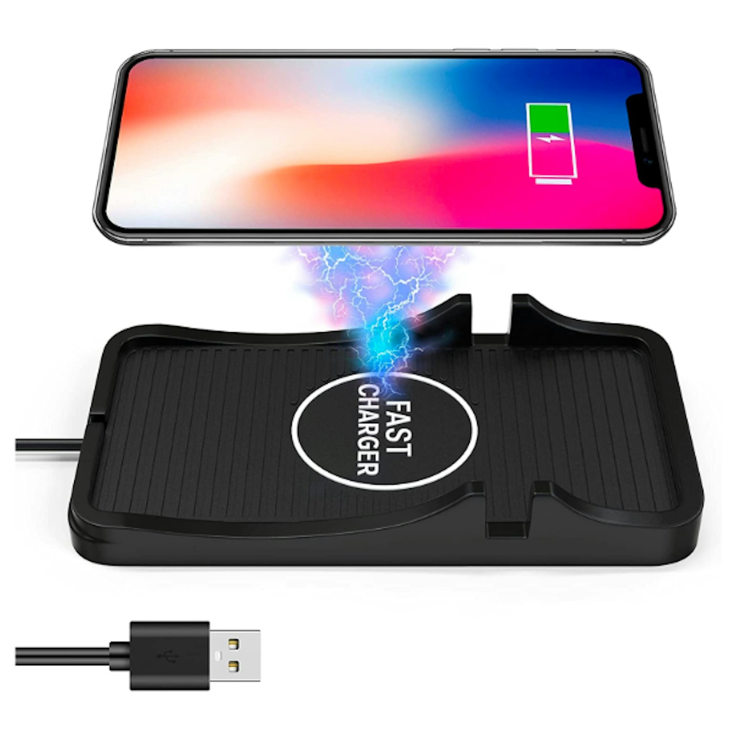 Teepao C7 Wireless Car Charger