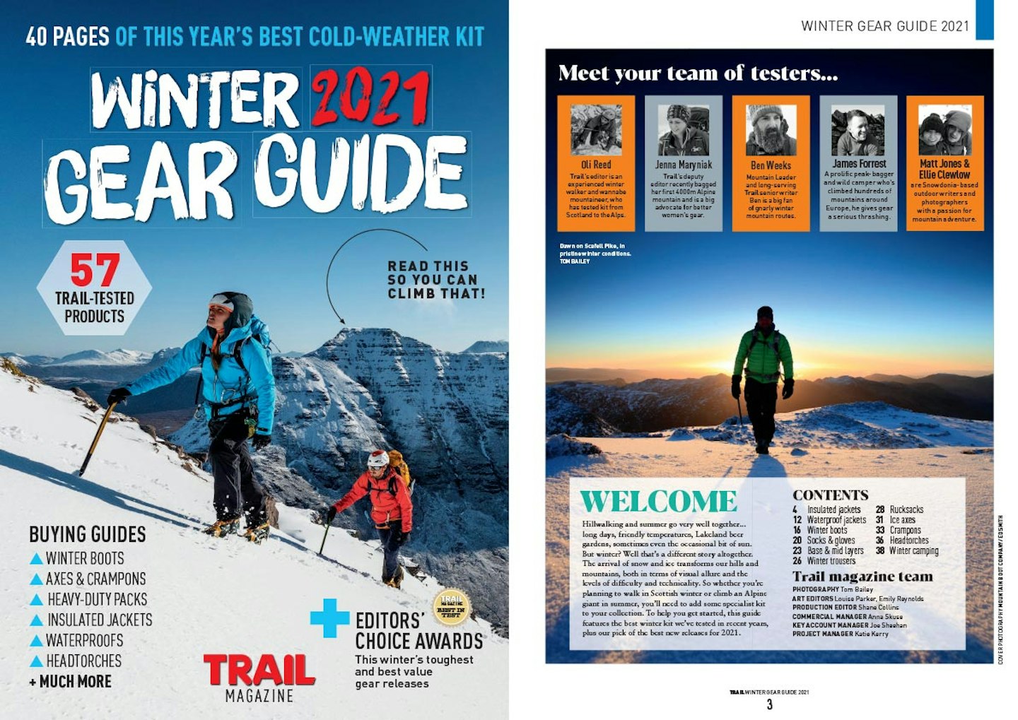 Plus a FREE 40-page winter gear guide!