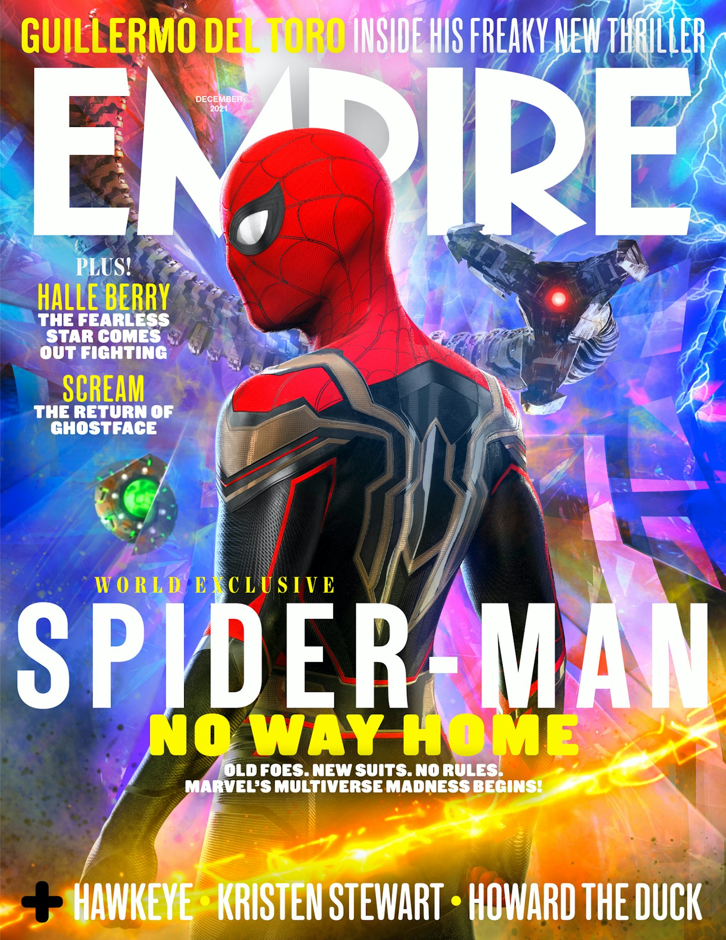 Newest Spider-Man: No Way Home Poster Shatters the Marvel Multiverse