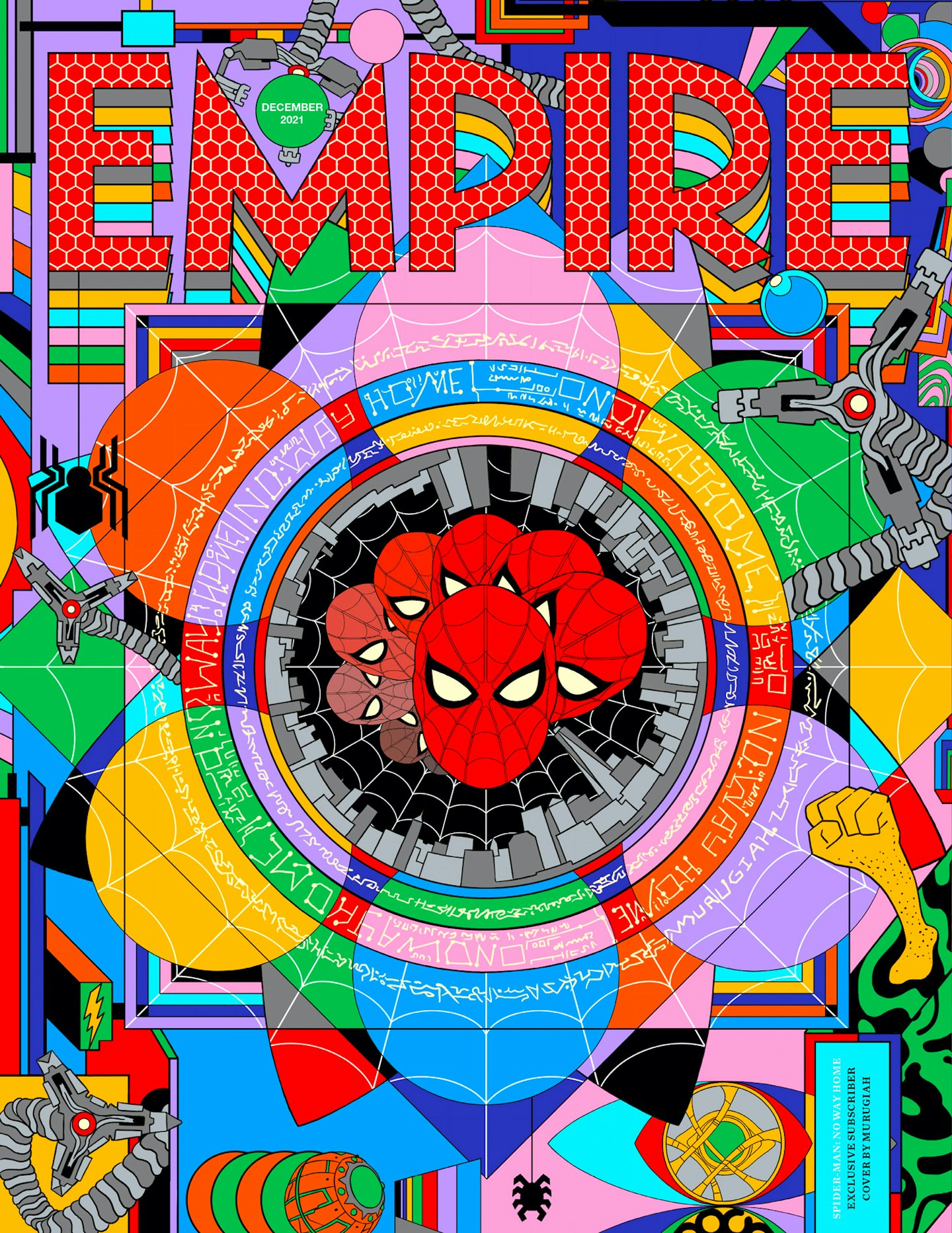 Empire – December 2021 subscriber cover