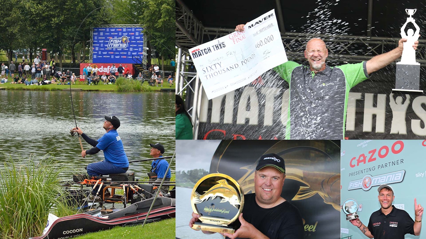 Is this the best-ever time for match fishing?