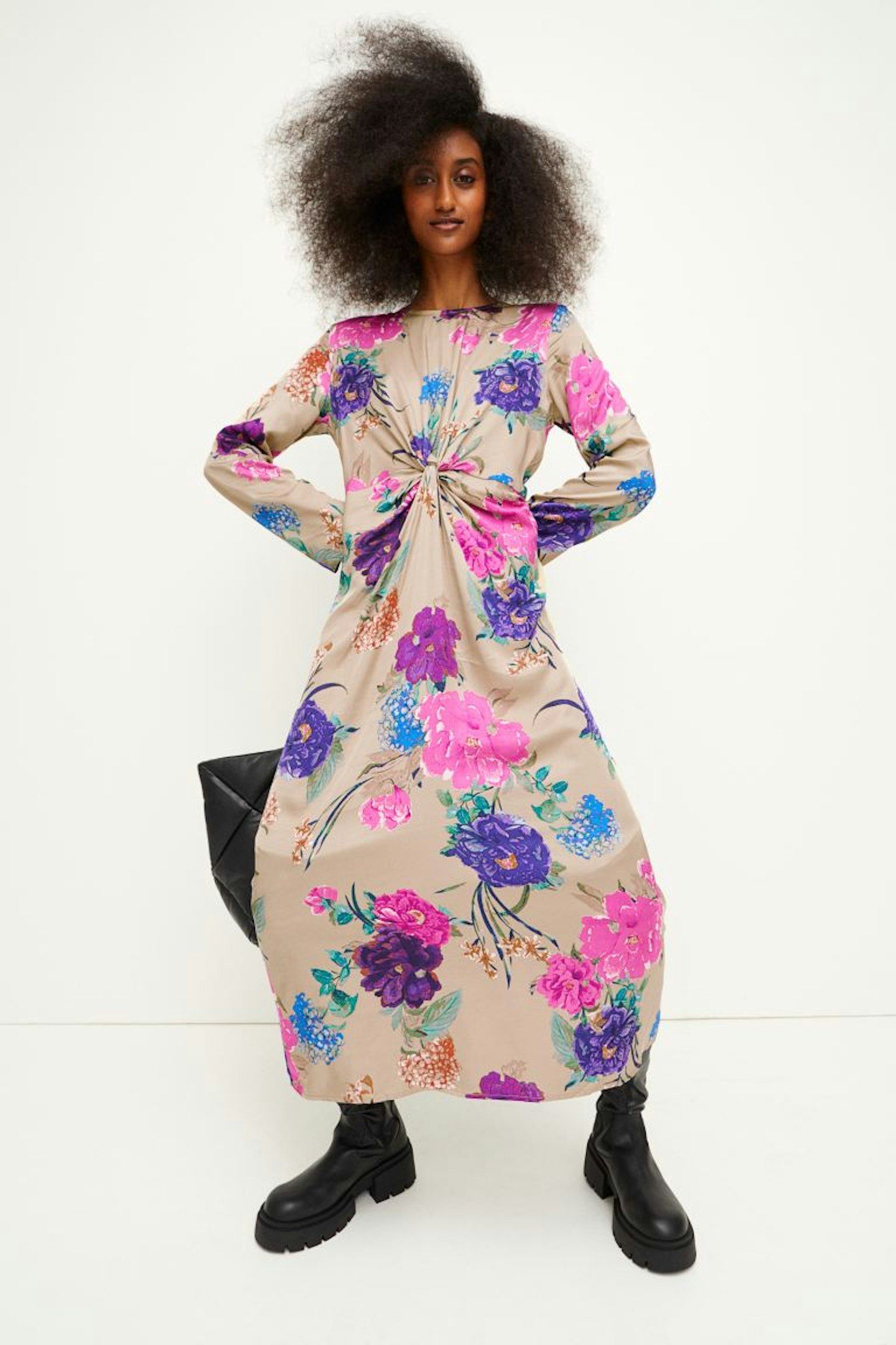 H&M, Knot Detail Dress, £24.99