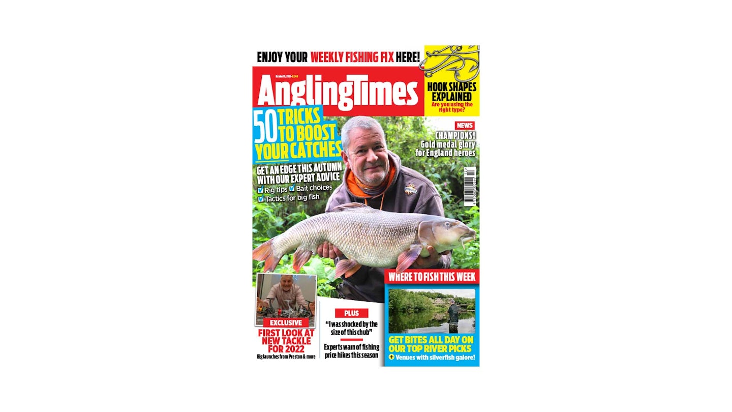 Angling Times October 19th issue