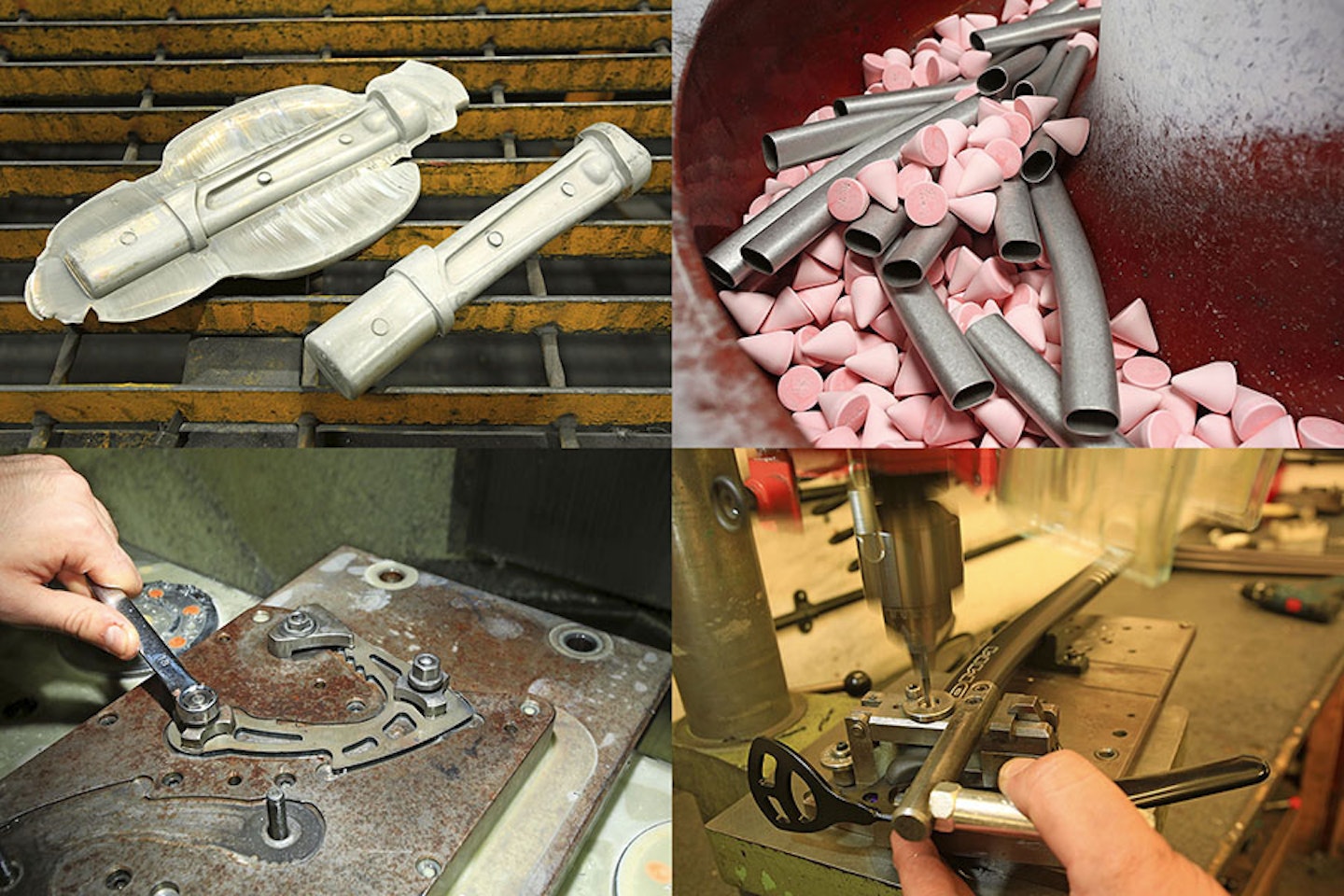 Ice axe production process