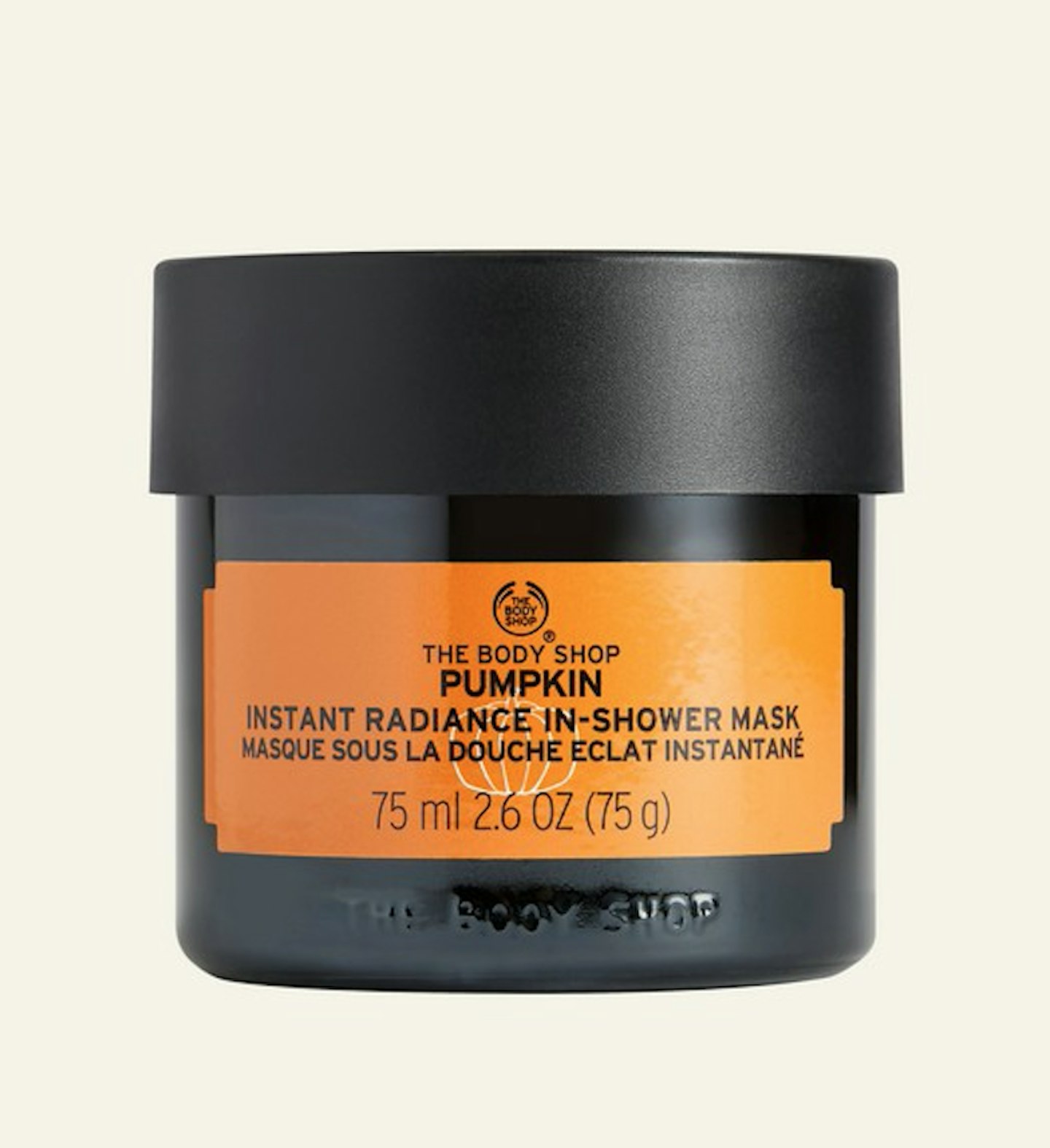 The Body Shop Pumpkin Instant Radiance In-Shower Mask