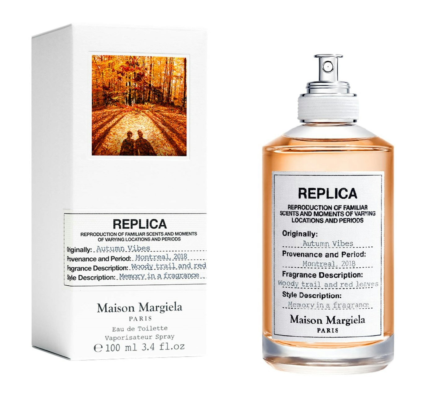 Maison Margiela Replica Autumn Vibes Eau de Toilette 100ml