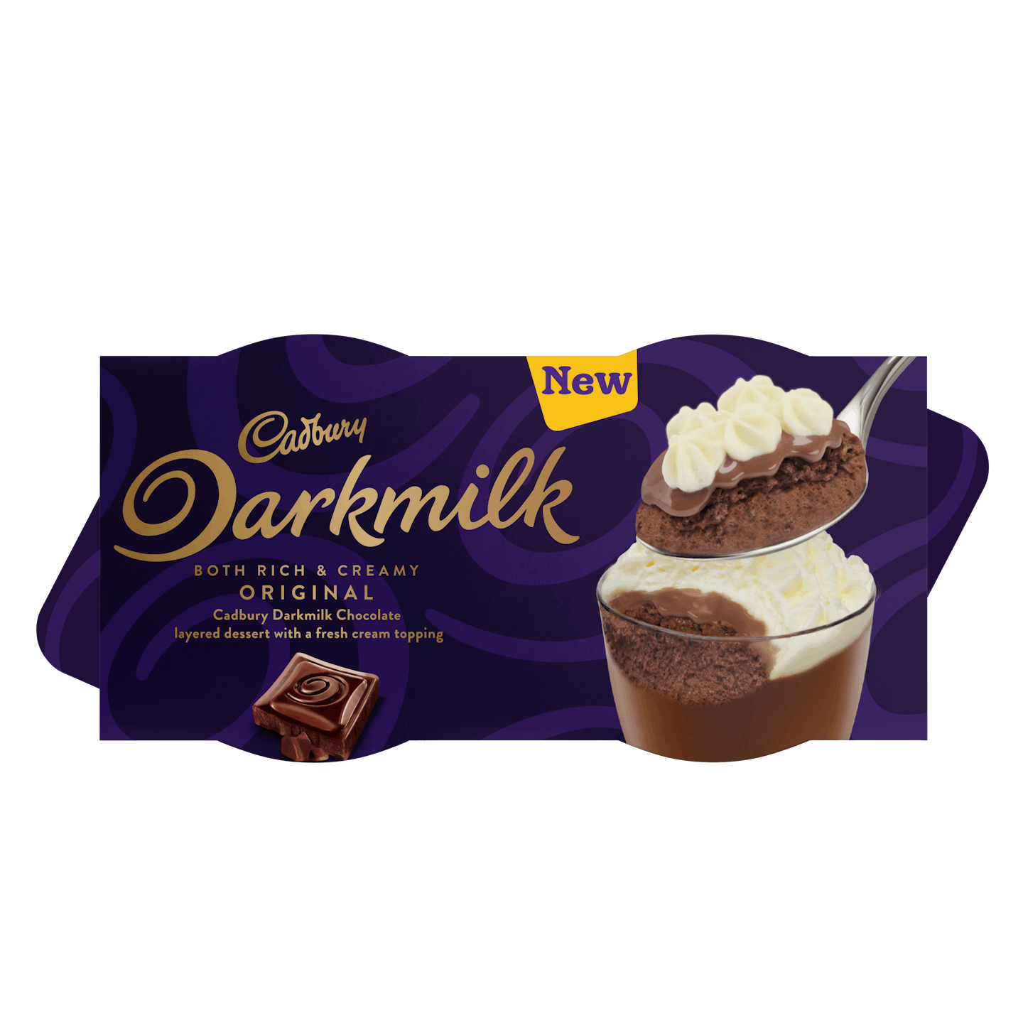 Cadbury's dessert