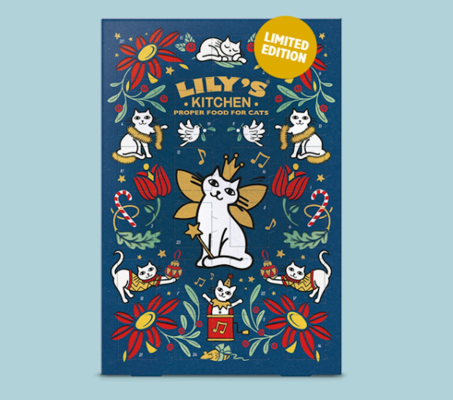 Lily's Kitchen Advent Calendar for Cats