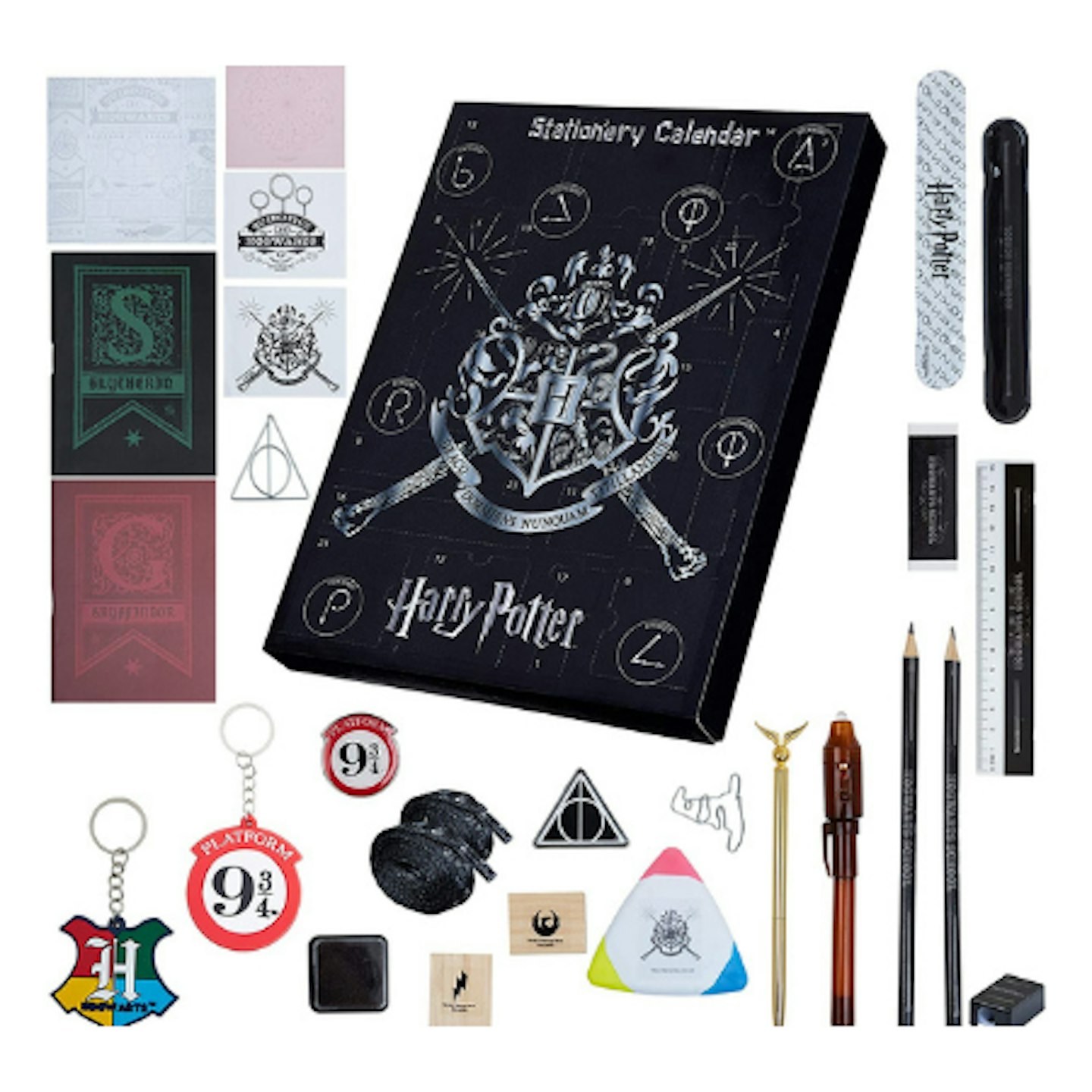 Harry Potter stationery advent calendar