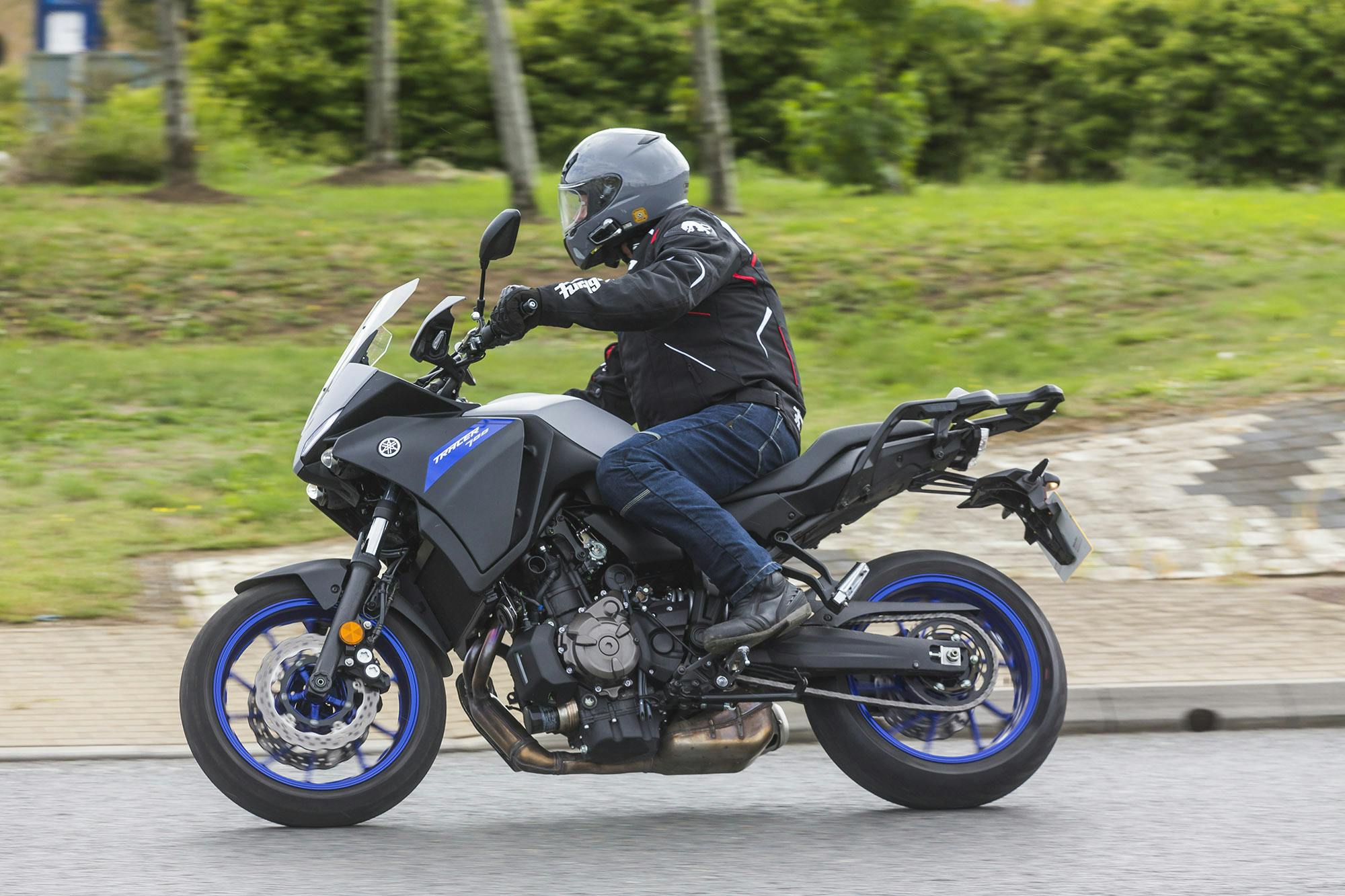 Pair Spada Motorcycle Motorbike Jeans Knee Armour Protection Black 