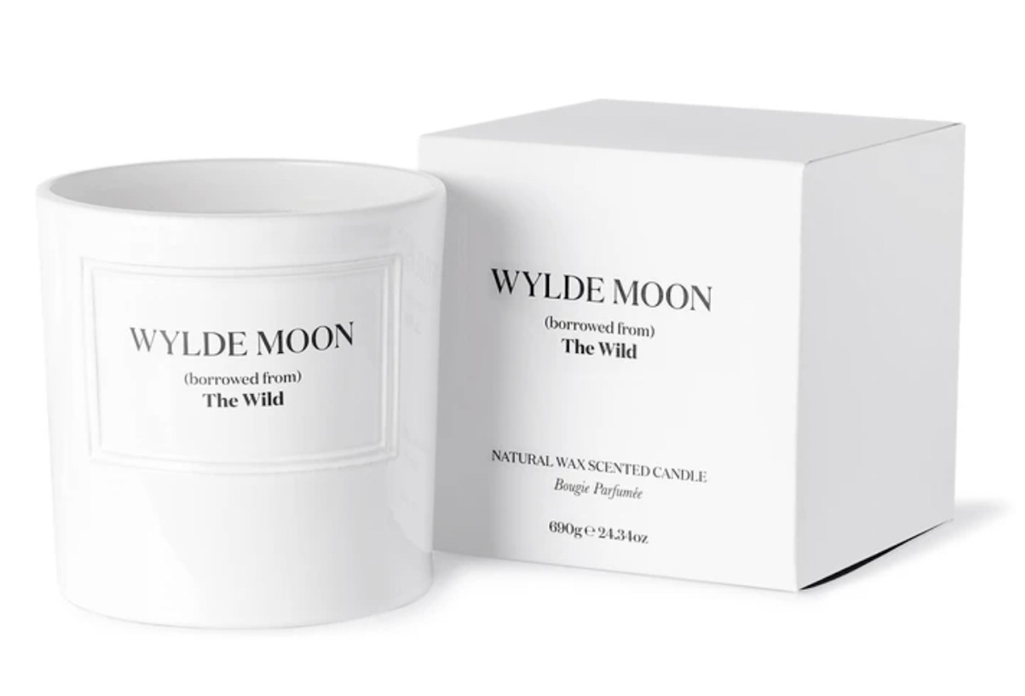 Wylde Moon candle