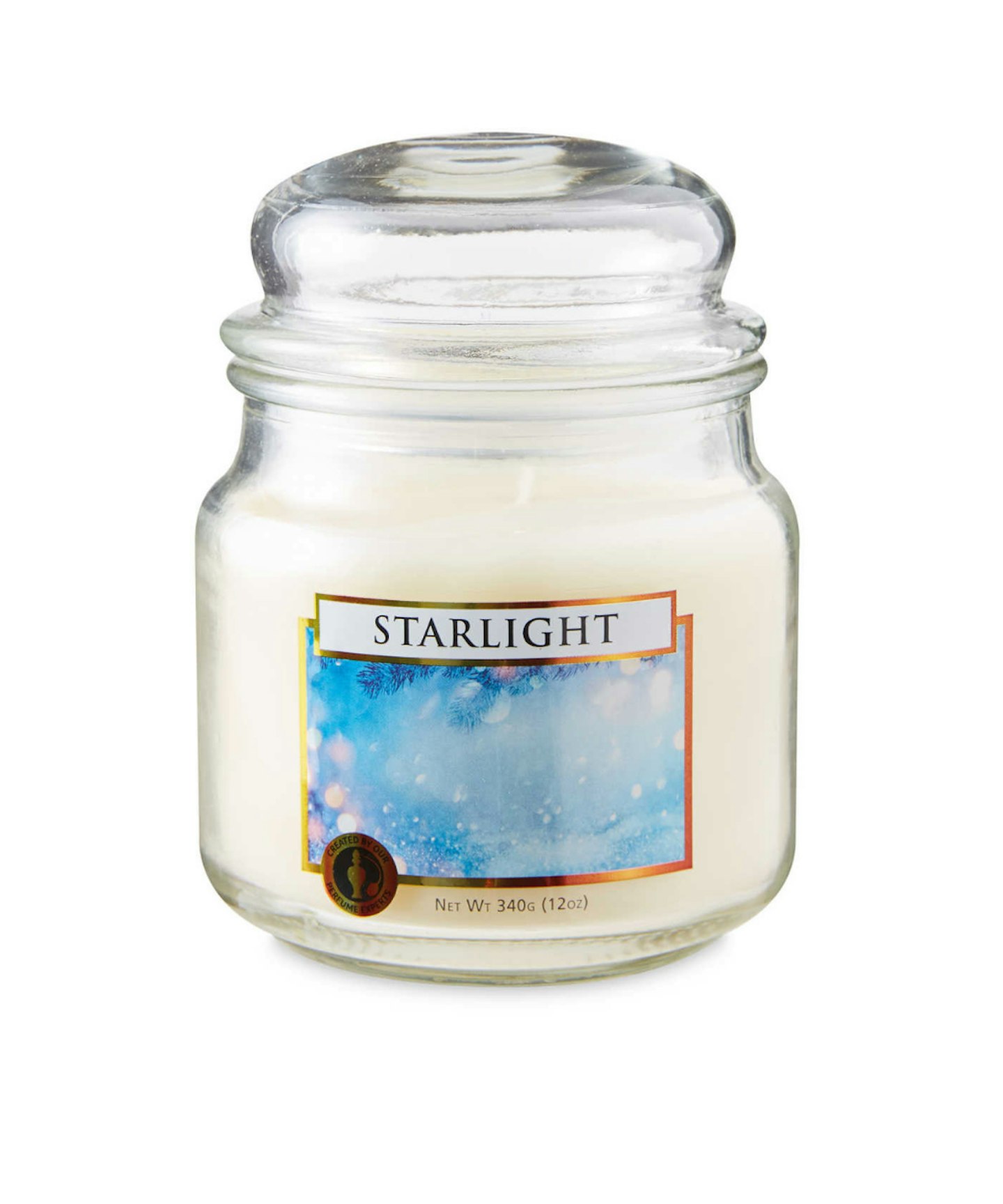 Starlight Glass Jar Candle