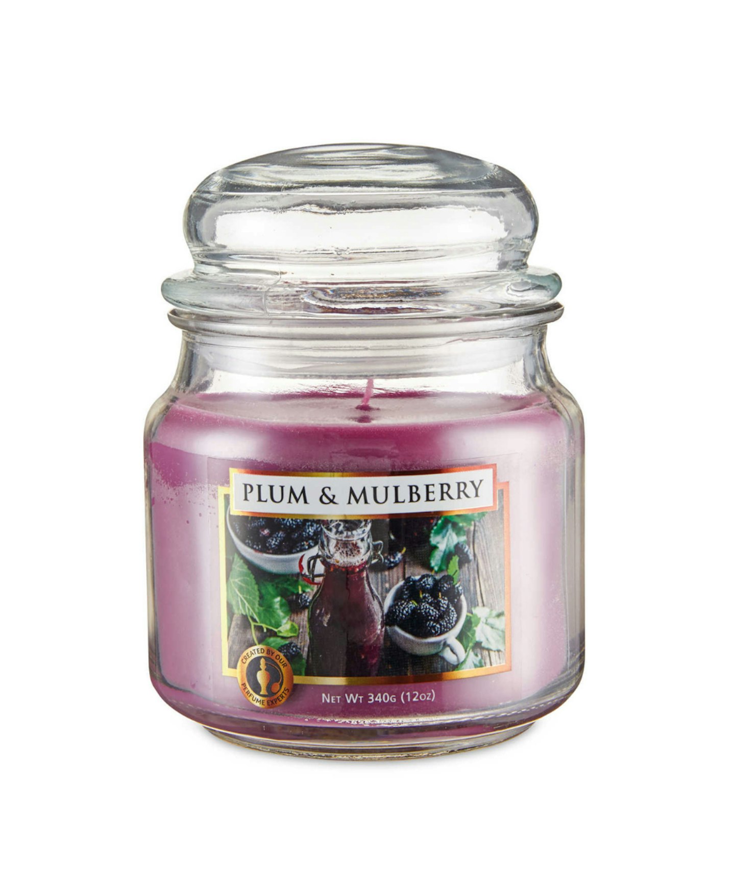 Plum & Mulberry Jar Candle