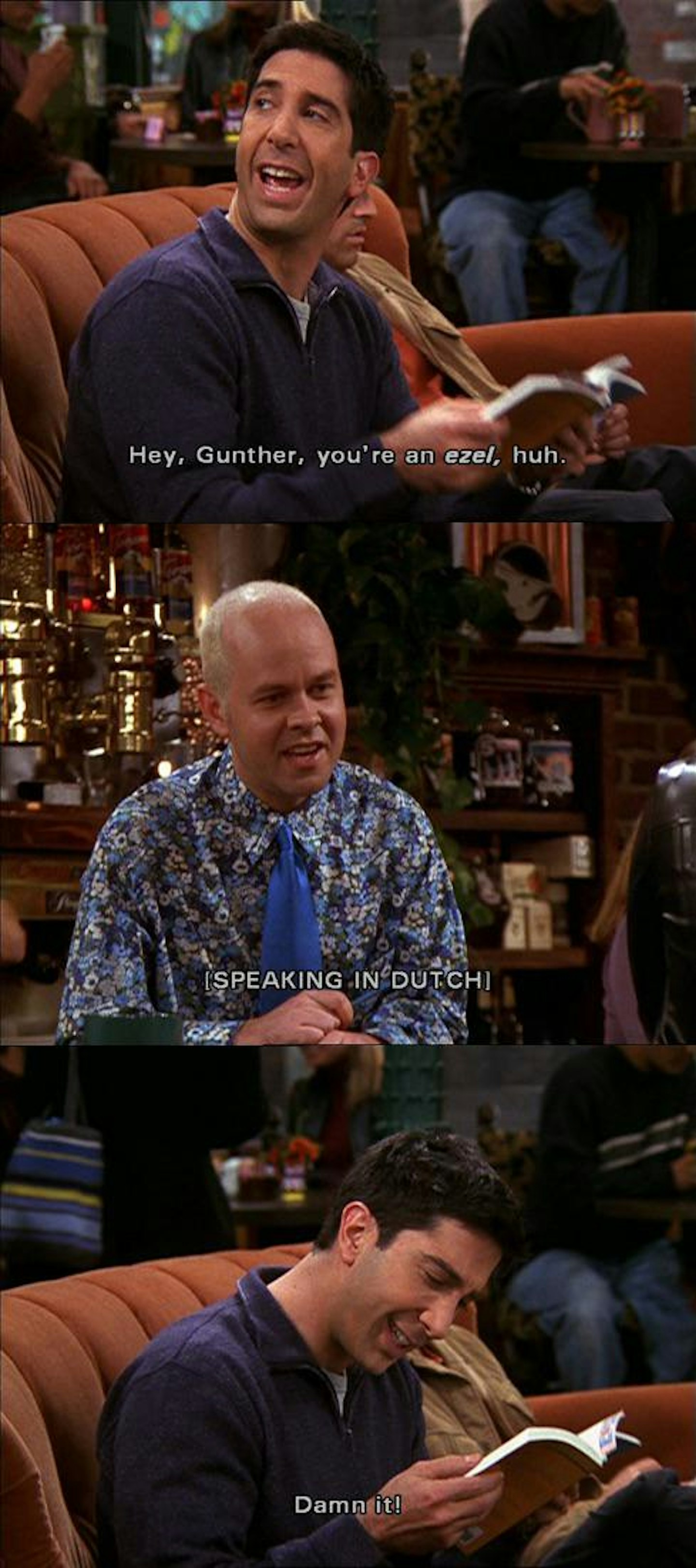 James Michael Tyler As Gunther Quotes - Grazia
