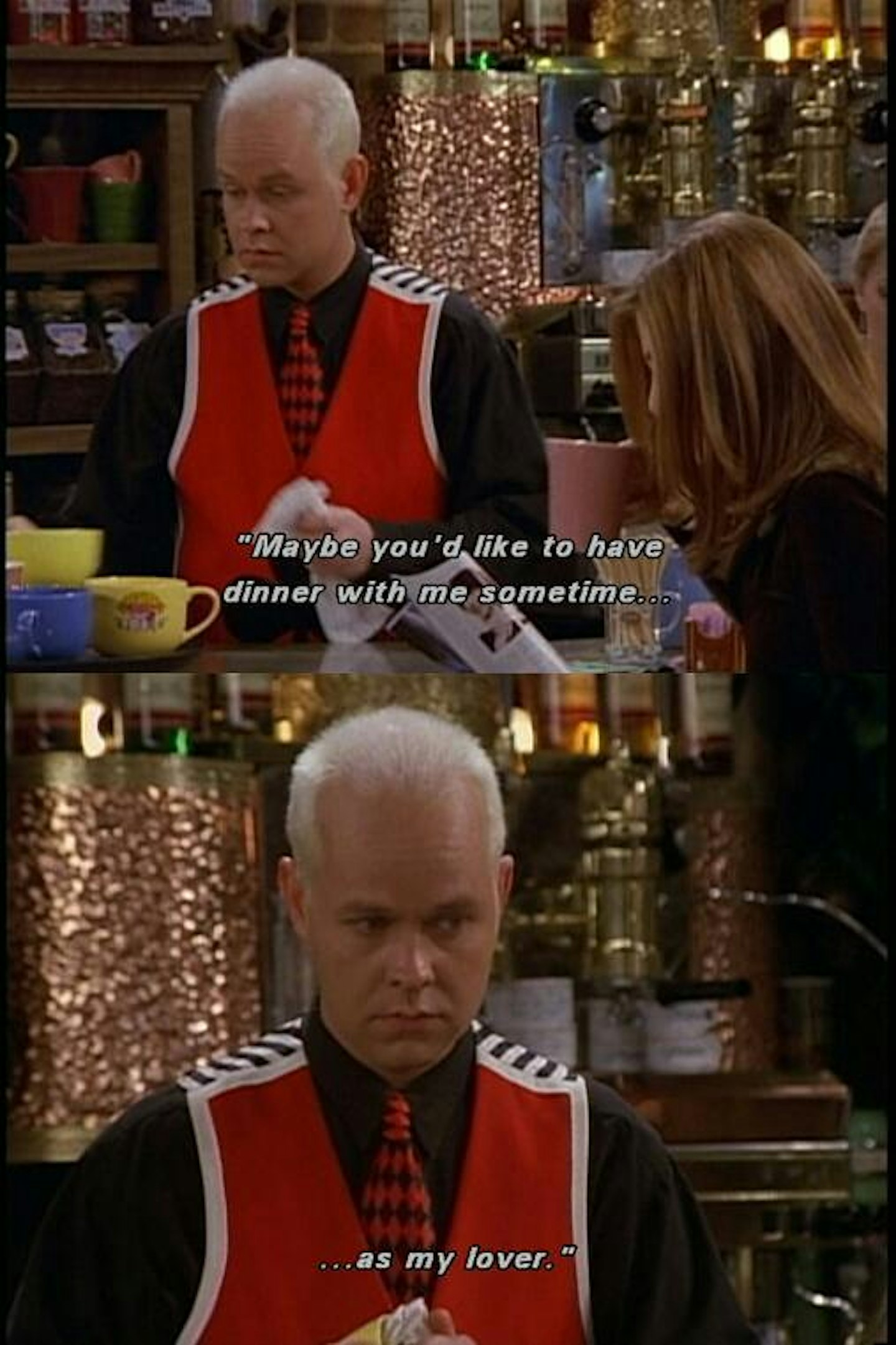 James Michael Tyler As Gunther Quotes - Grazia