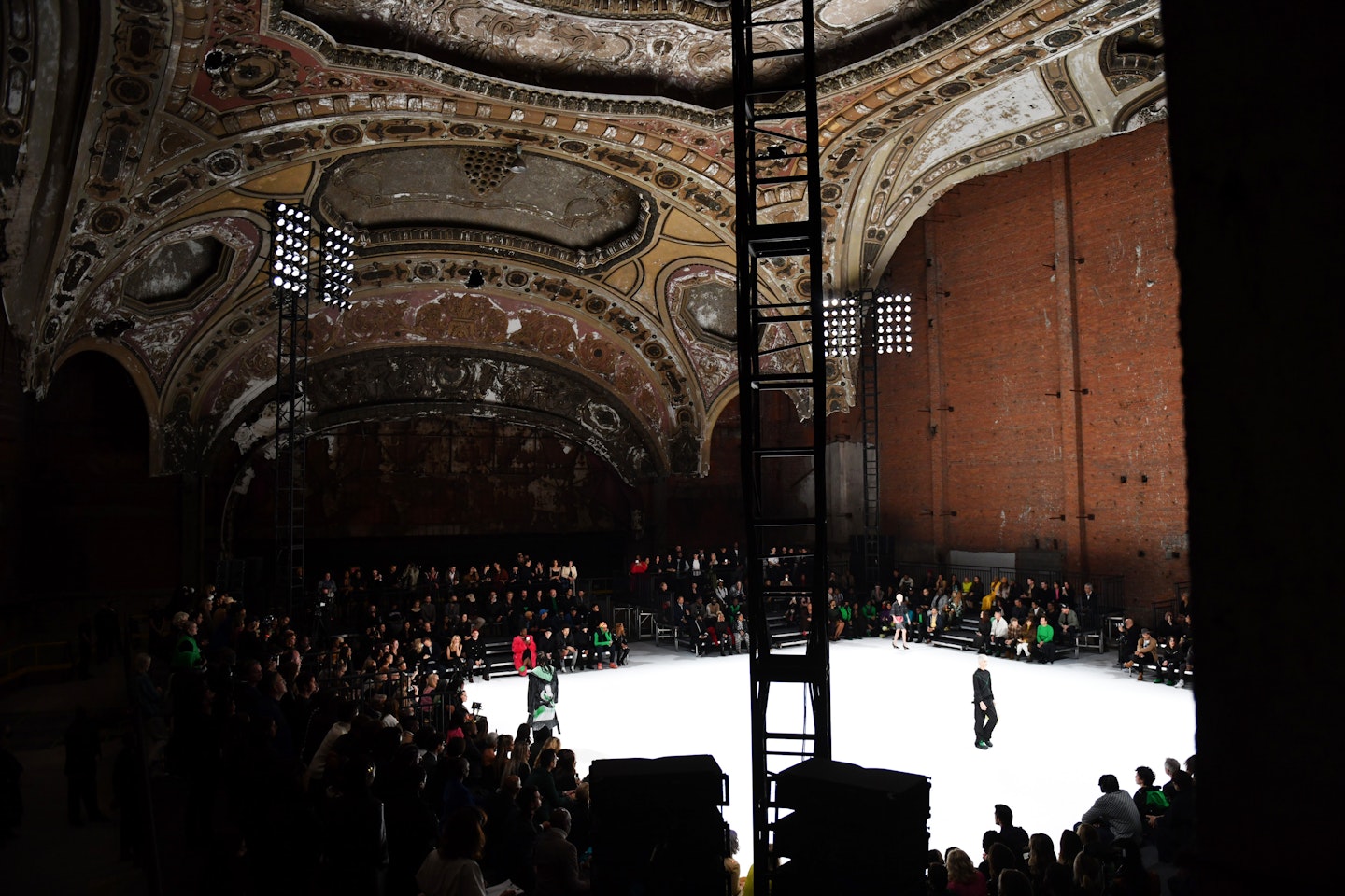 The setting for Bottega Veneta's Salon 03