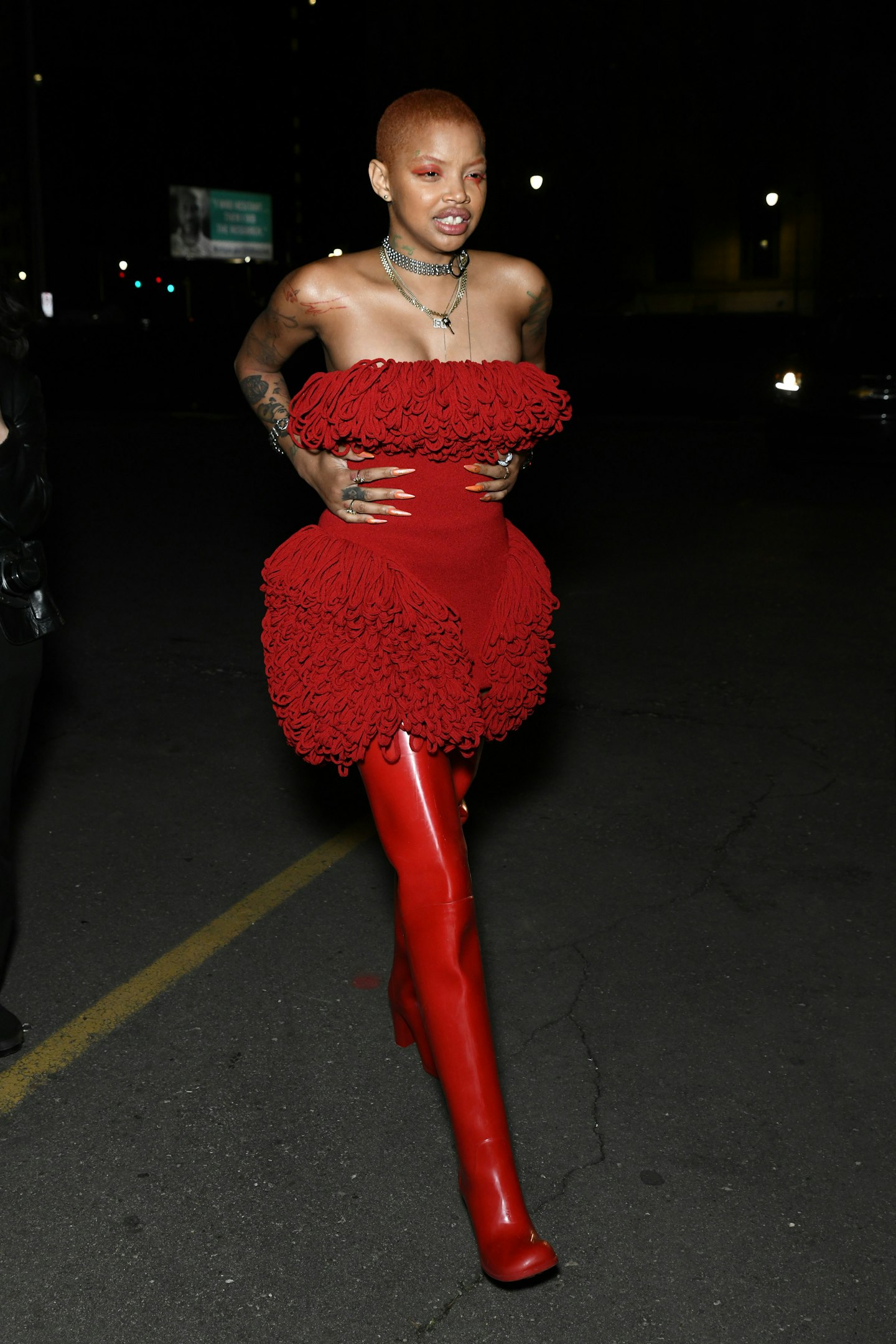 Slick Woods at Bottega Veneta