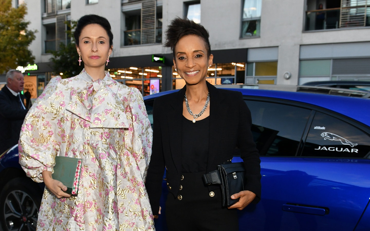 Adele Roberts and Kate Holderness