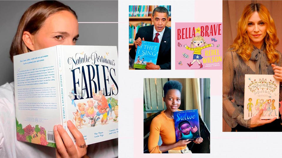 The Best Children’s Books Written By Celebrities That Kids Will Love