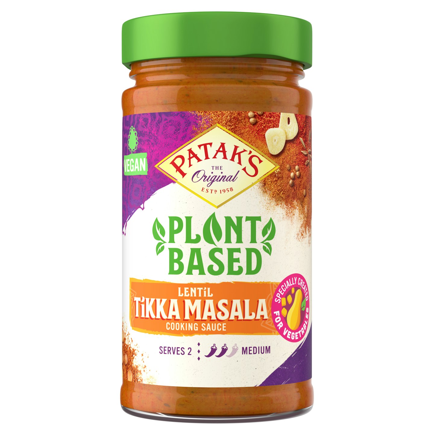 Patak's Plant Based Tikka Masala Curry Sauce