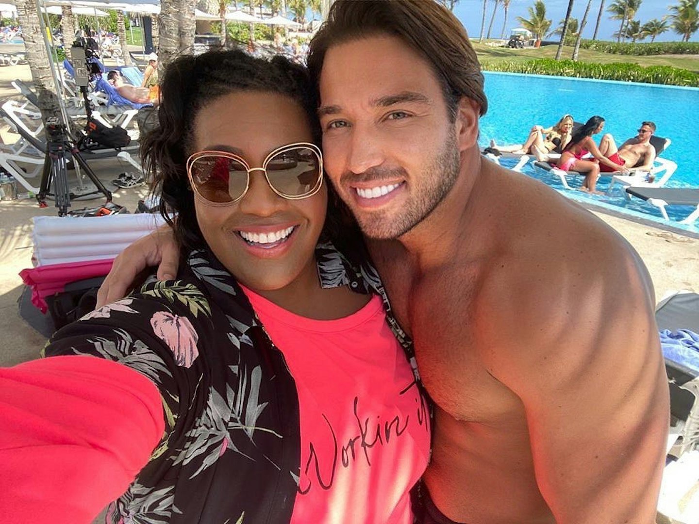 James Lock relationship timeline Alison Hammond