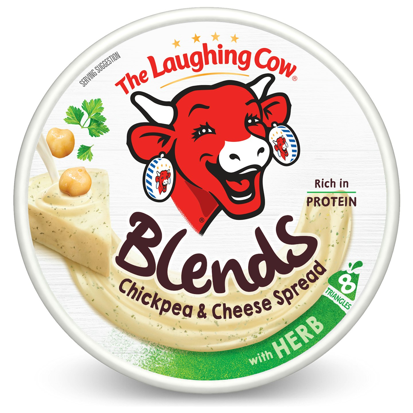 The Laughing Cow Blends