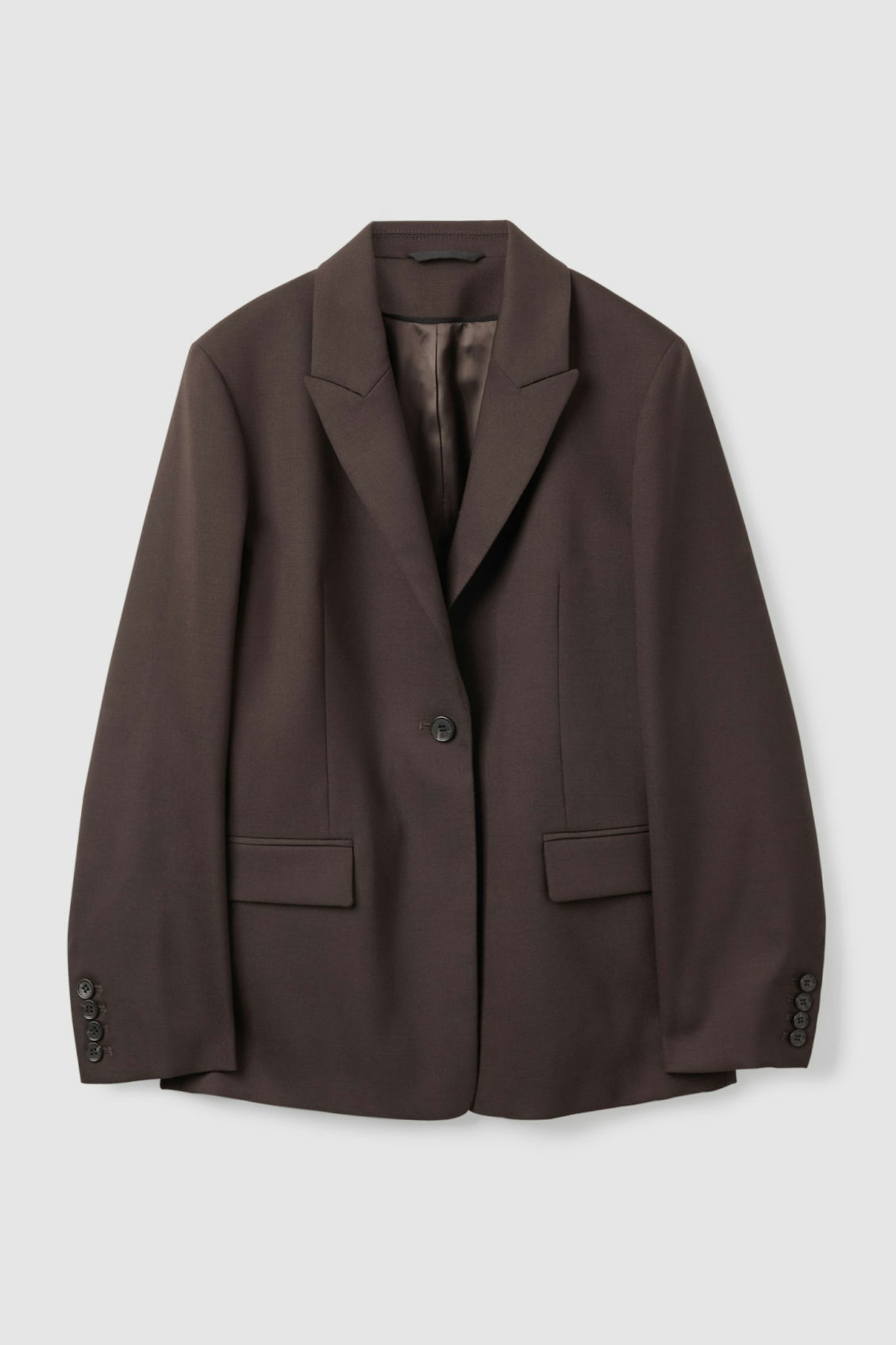 COS, Regular-Fit Wool Blazer, £125