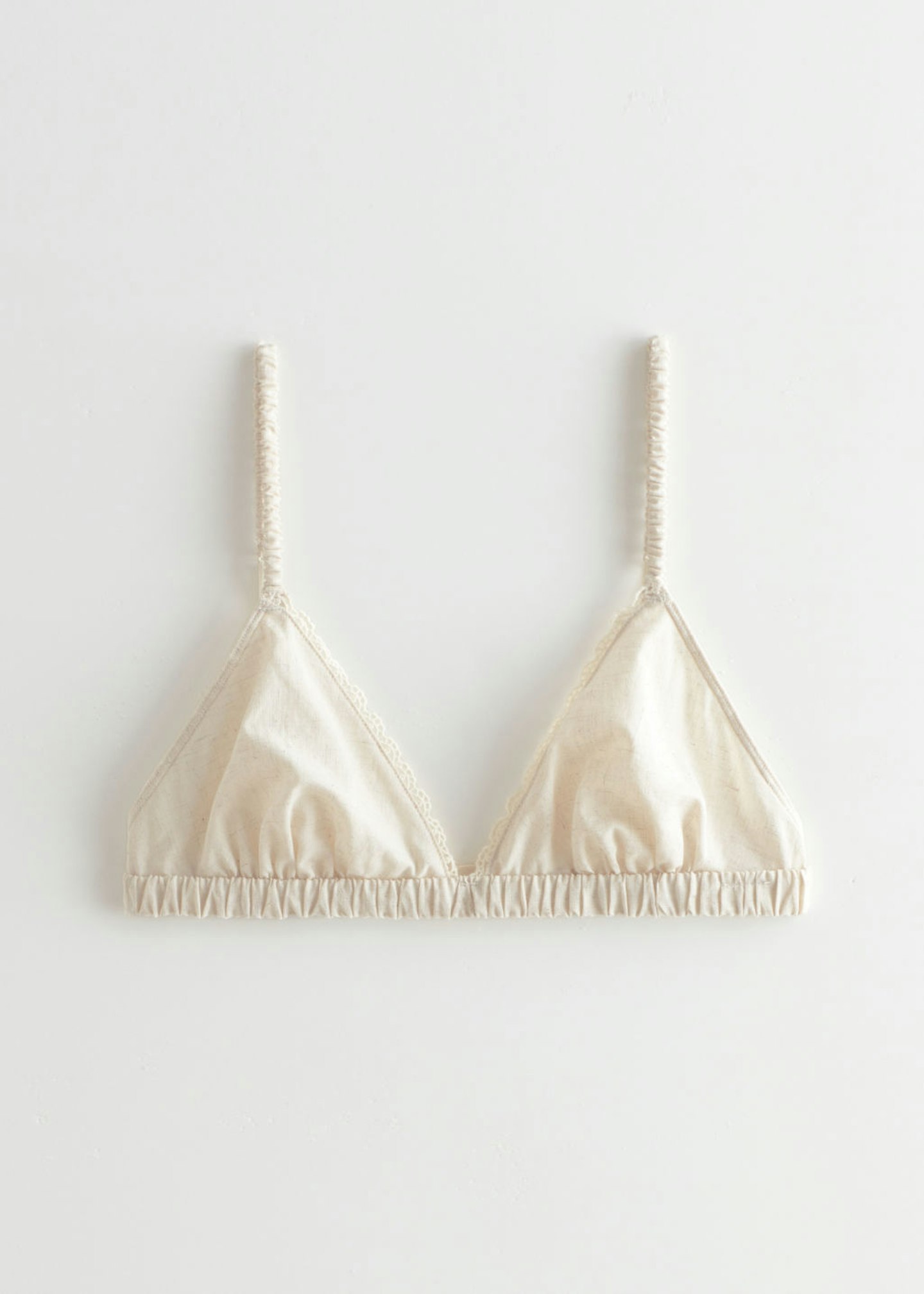 & Other Stories, Gathered Soft Bra, £23